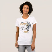 Niedlicher Western Cowgirl Yeehaw Rodeo Cowgirls G T-Shirt (Vorne ganz)