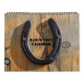 Niedlicher Western-Ranch-Tier-Kalender 2013 Kalender (Titelbild)
