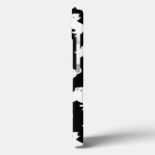 Niedlicher Westhochland-Terrier - Westie Muster Case-Mate iPhone Hülle (Rückseite / Links)