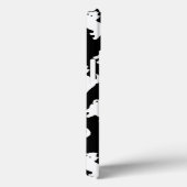 Niedlicher Westhochland-Terrier - Westie Muster Case-Mate iPhone Hülle (Rückseite / Rechts)