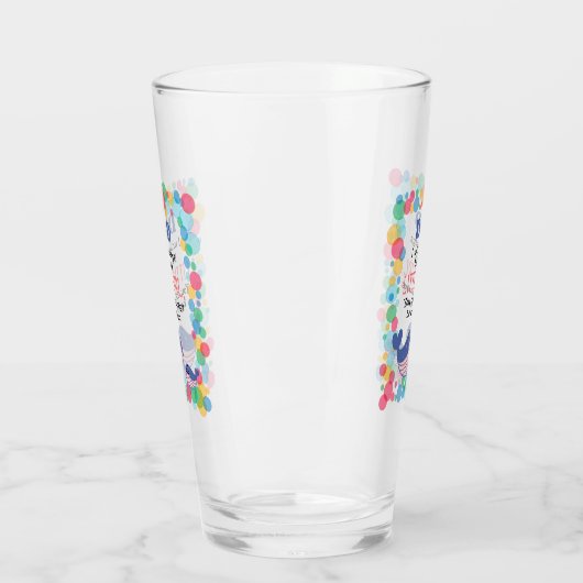 Niedlicher Whale Vater werde ich immer dein kleine Glas (Links)