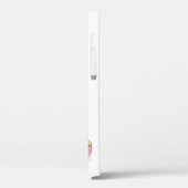 Niedlicher Whimsical Bird am Strand Case-Mate iPhone Hülle (Rückseite / Links)