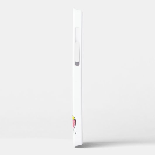 Niedlicher Whimsical Bird am Strand Case-Mate iPhone Hülle (Rückseite / Links)