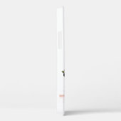 Niedlicher Whimsical Bird am Strand Case-Mate iPhone Hülle (Rückseite / Rechts)