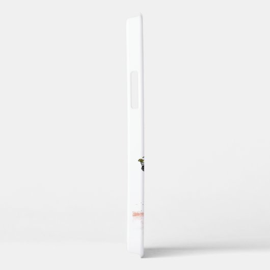 Niedlicher Whimsical Bird am Strand Case-Mate iPhone Hülle (Rückseite / Rechts)