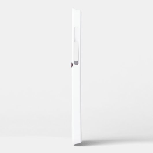 Niedlicher Whimsical Brown Hund Heften Case-Mate iPhone Hülle (Rückseite / Links)