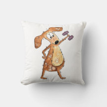 Niedlicher Whimsical Brown Hund Heften