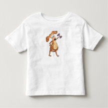 Niedlicher Whimsical Brown Hund Heften