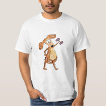 Niedlicher Whimsical Brown Hund Heften