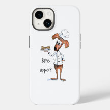 Niedlicher Whimsical Dog Koch
