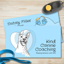 Niedlicher Whimsical Dog Trainer