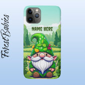 Niedlicher Whimsical Flower Garden Gnome Cartoon G Case-Mate iPhone Hülle
