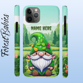 Niedlicher Whimsical Flower Garden Gnome Cartoon G Case-Mate iPhone Hülle