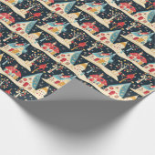 Niedlicher Whimsical Fun & Festivals Geschenkpapier (Ecke)