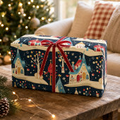 Niedlicher Whimsical Fun & Festivals Geschenkpapier