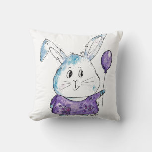 Niedlicher Whimsical Little Bunny Kissen