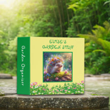 Niedlicher Whimsical Personalisiert Garden Organis