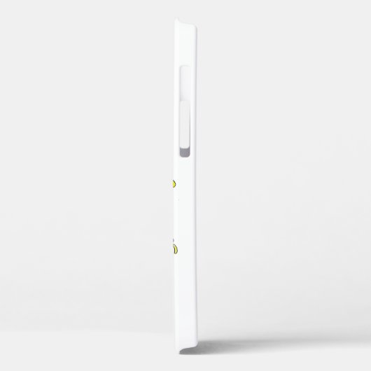 Niedlicher Whimsical Pig Drink Kaffee Case-Mate iPhone Hülle (Rückseite / Links)