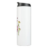 Niedlicher Whimsical Pig Drink Kaffee Thermosbecher (Nach rechts gedreht)