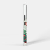 Niedlicher Whimsical Rentier mit Gitarre Samsung Galaxy Hülle (Rechte Seite)