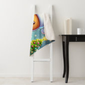 Niedlicher Whimsical Weihnachten/Winter Lebkuchen Sherpadecke (Beispiel)