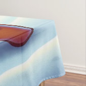 Niedlicher Whimsical Weihnachten/Winter Lebkuchen Tischdecke (Beispiel)