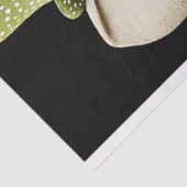 Niedlicher WhimsikalElefant in Hut AS9-Decoupage Seidenpapier (Ausschnitt)