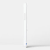 Niedlicher Whimsikaler Hund auf der Surfboard Case-Mate iPhone Hülle (Rückseite / Rechts)