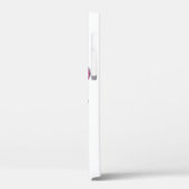 Niedlicher Whimsikaler Pinguin mit Lollipop Case-Mate iPhone Hülle (Rückseite / Links)