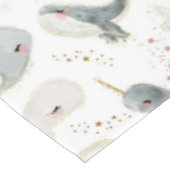 Niedlicher Whimsikalwal Tischdecke (Schrägansicht)