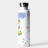 Niedlicher Whimsikfrosch | Funny Toad Pub Trinkflasche (Links)