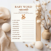 Niedlicher Whimsischer Bär Flyer