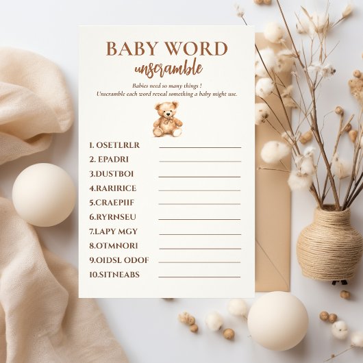 Niedlicher Whimsischer Bär Flyer