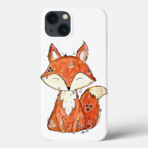 Niedlicher Whimsischer Fox Case-Mate iPhone Hülle