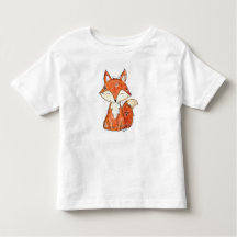Niedlicher Whimsischer Fox