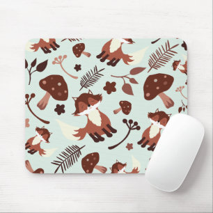 Niedlicher Whimsischer Fox Mousepad