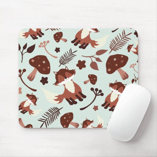 Niedlicher Whimsischer Fox Mousepad (Mit Mouse)