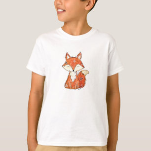 Niedlicher Whimsischer Fox T-Shirt