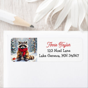 Niedlicher Whimsischer Raccoon