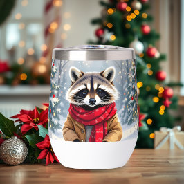 Niedlicher Whimsischer Raccoon