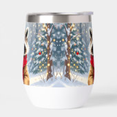 Niedlicher Whimsischer Raccoon (Links)