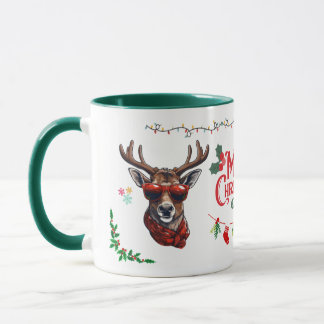 Niedlicher Whimsischer Weihnachtsmuschel - Cooler Tasse