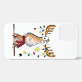 Niedlicher Whimsischer Weihnachtsschlamm Case-Mate iPhone Hülle (Rückseite (Horizontal))