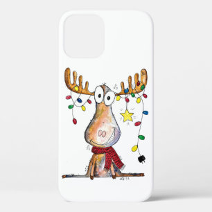 Niedlicher Whimsischer Weihnachtsschlamm Case-Mate iPhone Hülle