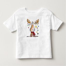 Niedlicher Whimsischer Weihnachtsschlamm Kleinkind T-shirt