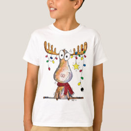 Niedlicher Whimsischer Weihnachtsschlamm T-Shirt