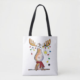 Niedlicher Whimsischer Weihnachtsschlamm Tasche