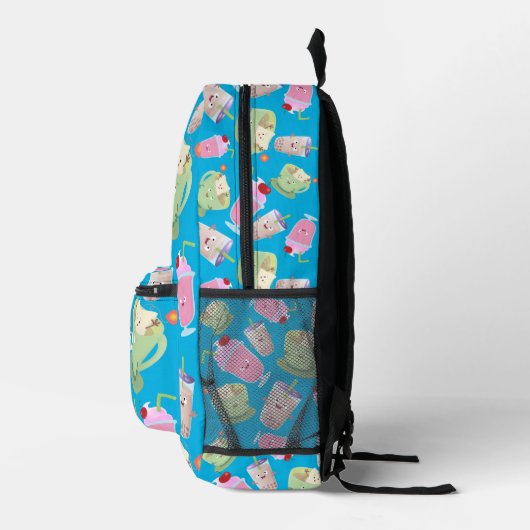 Niedlicher Whlpool Tee sundaes Cartoon Muster Bedruckter Rucksack (Rechts)