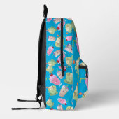 Niedlicher Whlpool Tee sundaes Cartoon Muster Bedruckter Rucksack (Links)