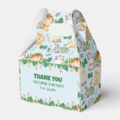 Niedlicher Wild One Jungle Safari Geschenkschachtel (Vorderseite)